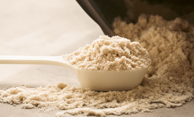 Industrial casein