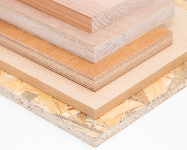 Oriented strand board (OSB)